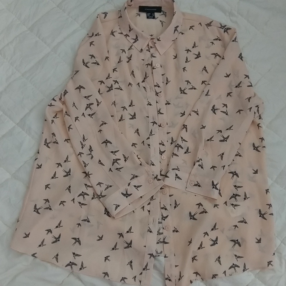 ATMOSPHERE Women's Blouse Size 10